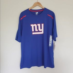 NY Giants Team Logo Jersey Mens XXL NEW
